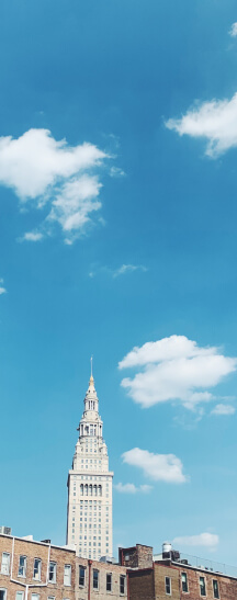 terminal tower in cleveland